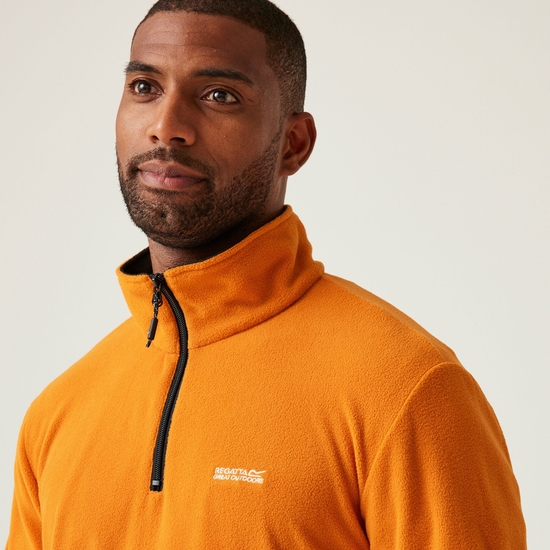 Men's Thompson Lightweight Half Zip Fleece Fox