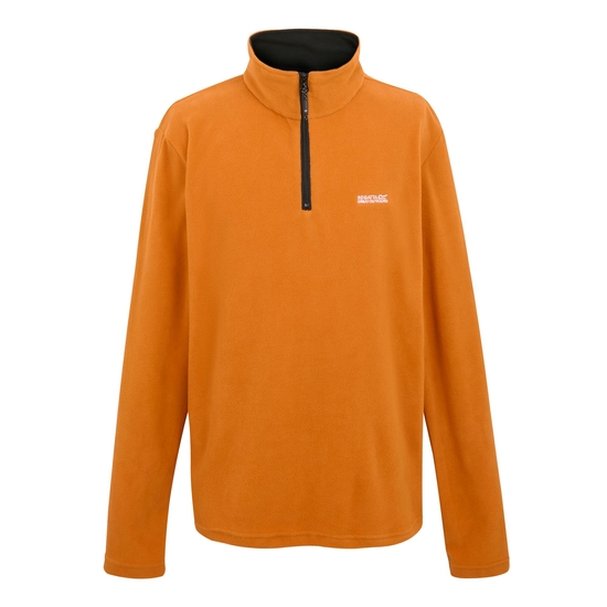 Men's Thompson Lightweight Half Zip Fleece Fox