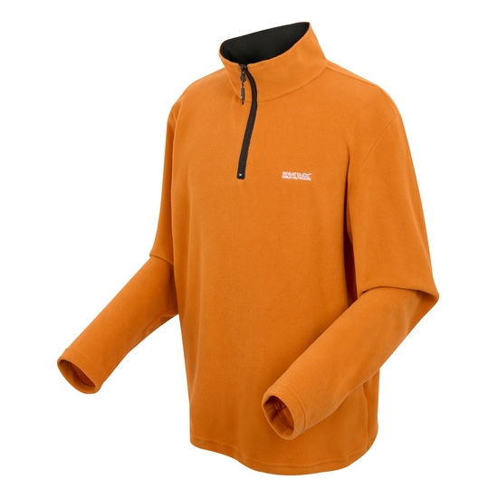 Men's Thompson Lightweight Half Zip Fleece Fox