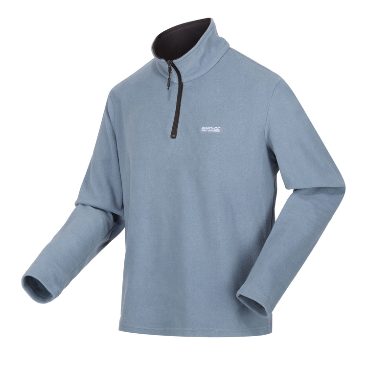Grey regatta fleece top
