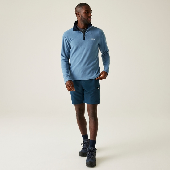 Polaire technique Thompson Bleu