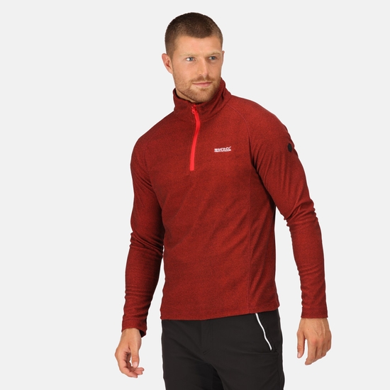 Regatta montes half best sale zip fleece