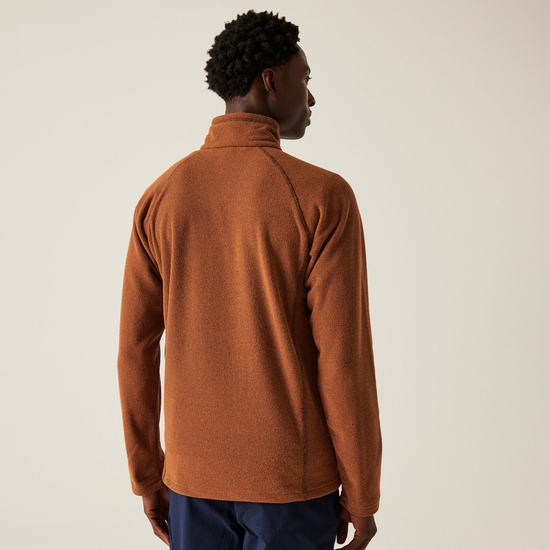 Polar męski z suwakiem 1/2 Kenger Pomarańczowy