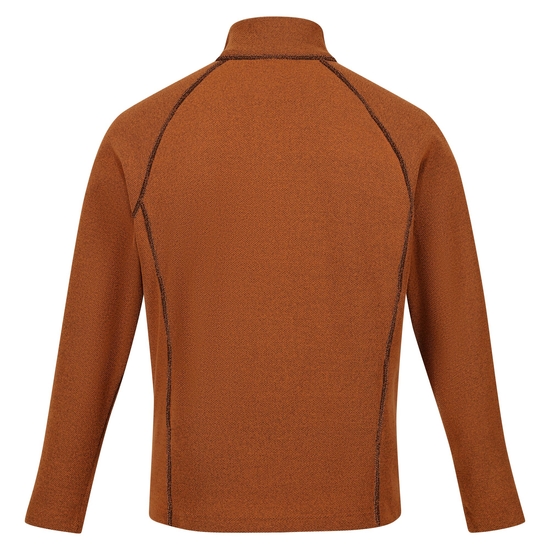 Polar męski z suwakiem 1/2 Kenger Pomarańczowy