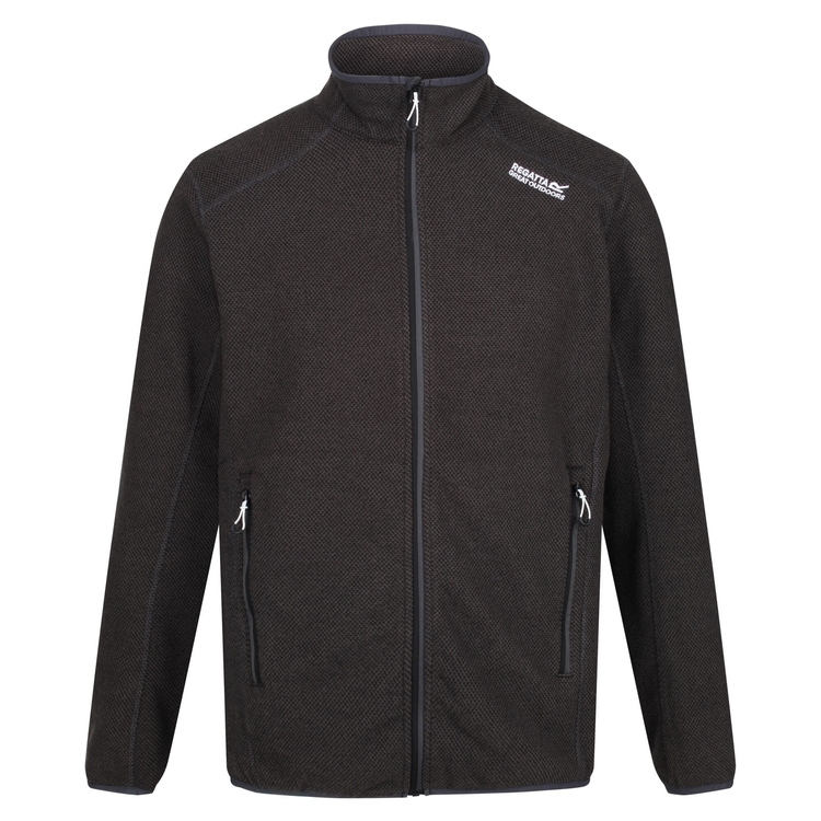 Regatta mens fleece full zip outlet