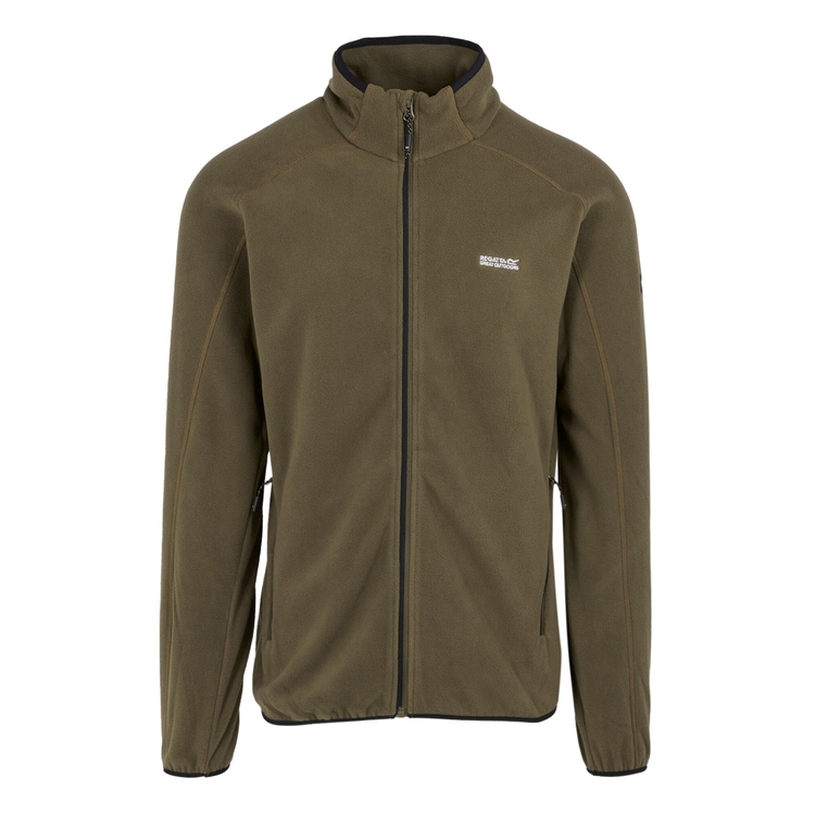Men s Hadfield Full Zip Fleece Crocodile Regatta UK