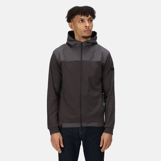 Regatta hooded fleece top