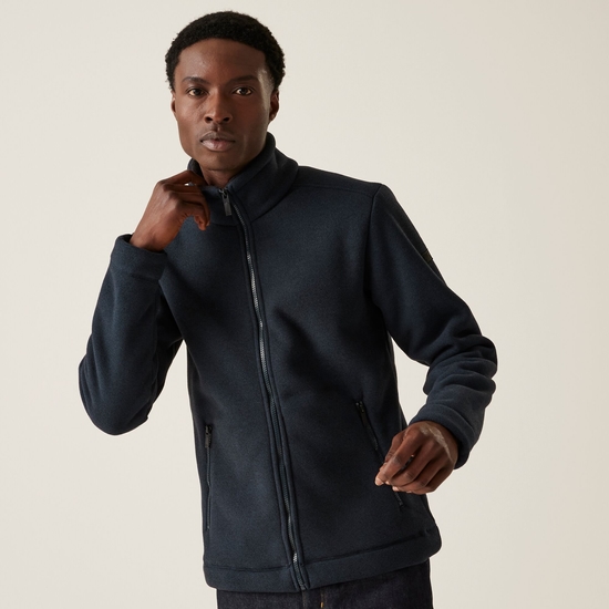Men s Garrian II Full Zip Fleece Navy Regatta UK