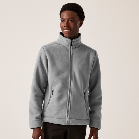 Mens zip up fleece jacket shop