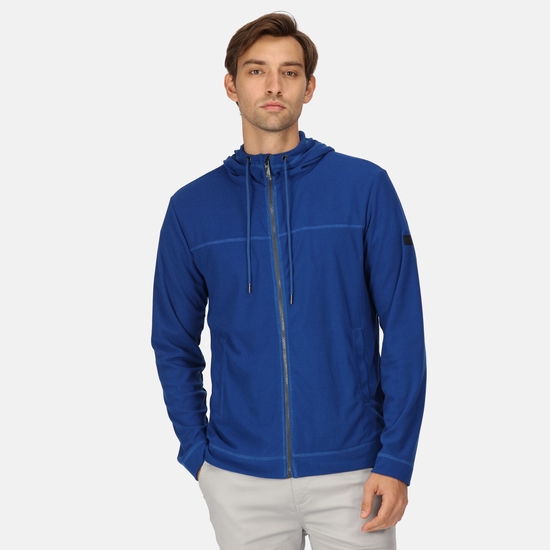Men s Shorebay Full Zip Hoody Royal Blue Regatta UK