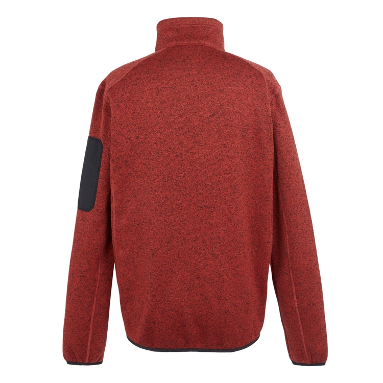 Men's Newhill Full Zip Fleece Red Ochre