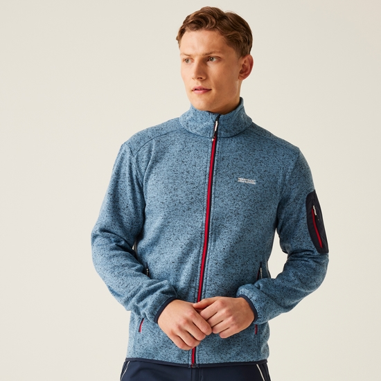 Full zip fleece mens discount