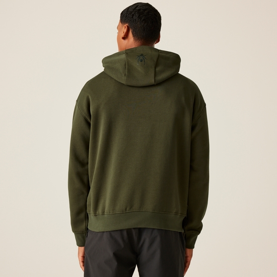 Christian Lacroix - Men's Miramas Hoody Dark Khaki