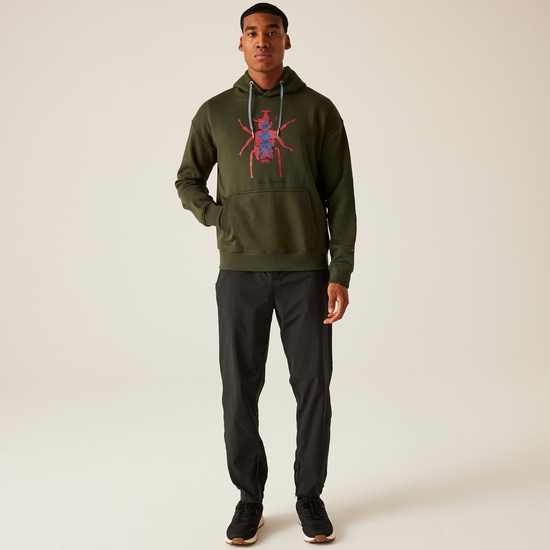 Christian Lacroix - Men's Miramas Hoody Dark Khaki