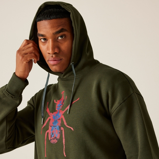 Christian Lacroix - Men's Miramas Hoody Dark Khaki