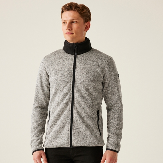 De Regatta Coladane Iv Fleece Met Volledige Rits - Heren - Gerecycled