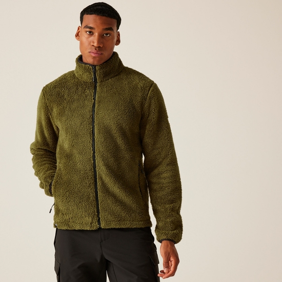Men s Midoor Fluffy Fleece Nephrite Green Regatta ROW
