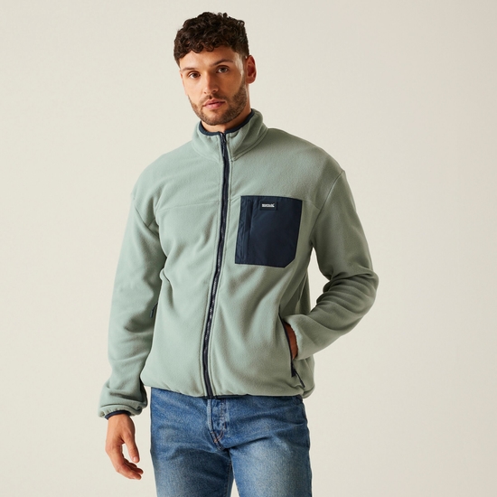 Men's Frankie Full Zip Fleece Glacier Navy