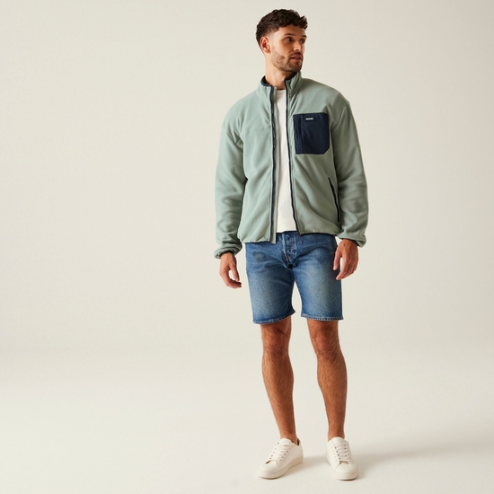 Men's Frankie Full Zip Fleece Glacier Navy
