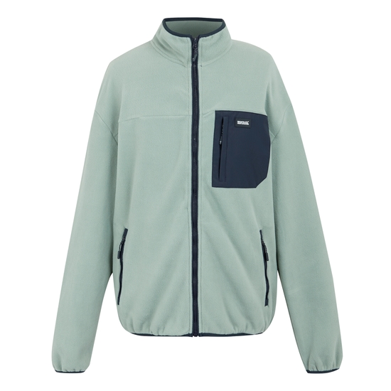 Men's Frankie Full Zip Fleece Glacier Navy