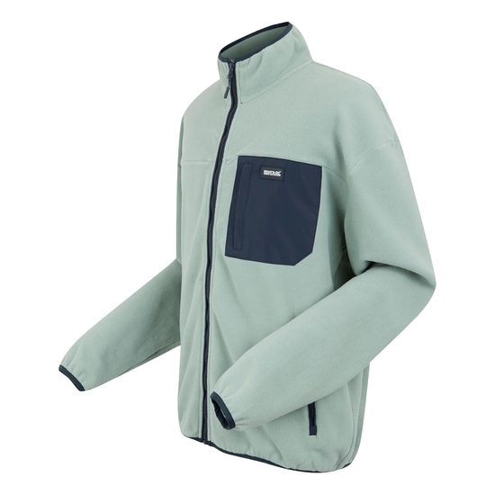 Men's Frankie Full Zip Fleece Glacier Navy