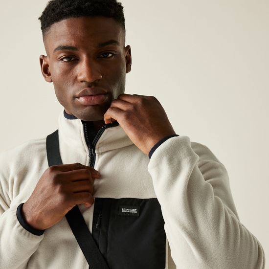 Regatta Frankie Borg Half Zip - Pile Uomo Con Mezza Zip, Caldo E Pratico Per L'Inverno