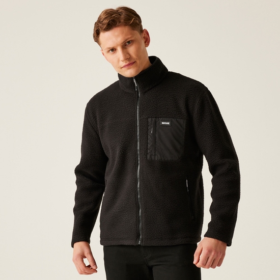 Men's Frankie Borg Fleece Black