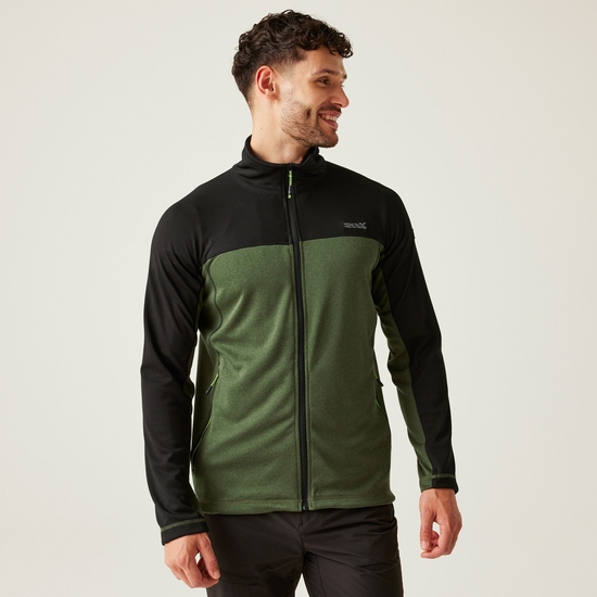 Regatta Polaire Zippée Newhill Marron Trekkinn