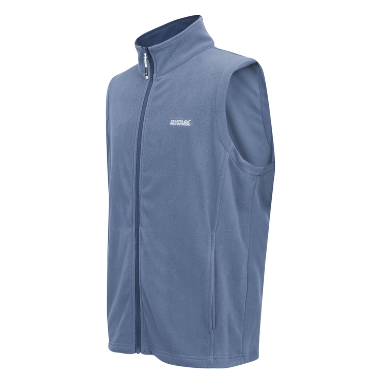 Men s Tobias II Fleece Gilet Coronet Blue