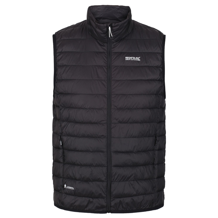 Men s Hillpack Insulated Gilet Black