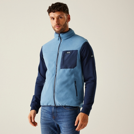 Polaire à demi-zip Frankie pour homme - Vert FR