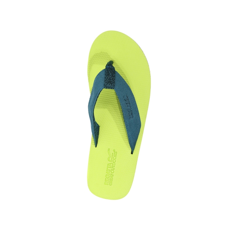 Men s Rico Flip Flops Bright Kiwi Pacific Green