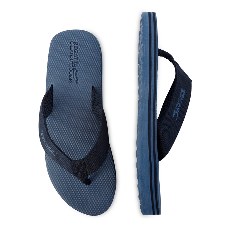 Men s Rico Flip Flops Coronet Blue