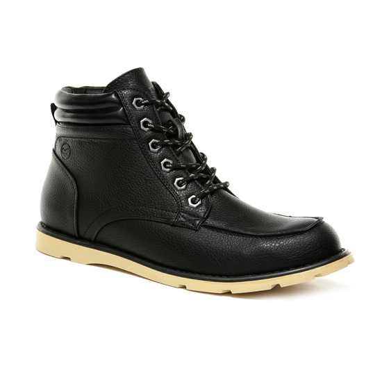 Casual boots black online