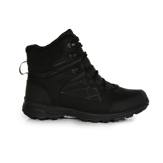 Men s Samaris Thermo Waterproof Walking Boots Black Regatta UK