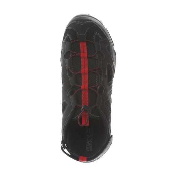 Westshore 3 Wandersandalen für Herren Schwarz