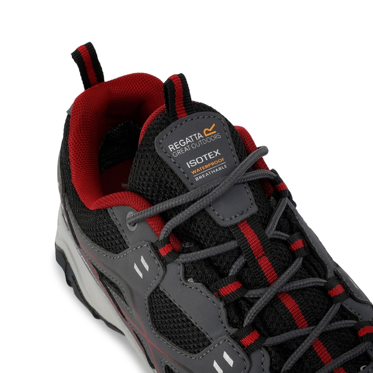 Men's Vendeavour Waterproof Walking Shoe Granite Grey