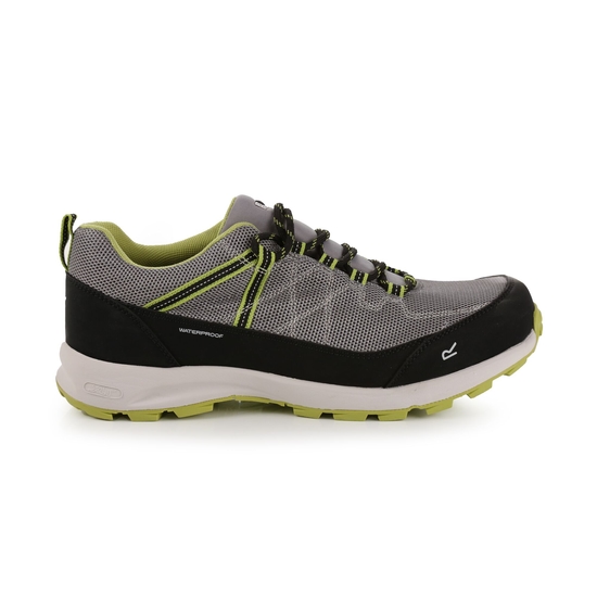 Men s Samaris Lite Low II Walking Shoes Raincloud Oasis Green