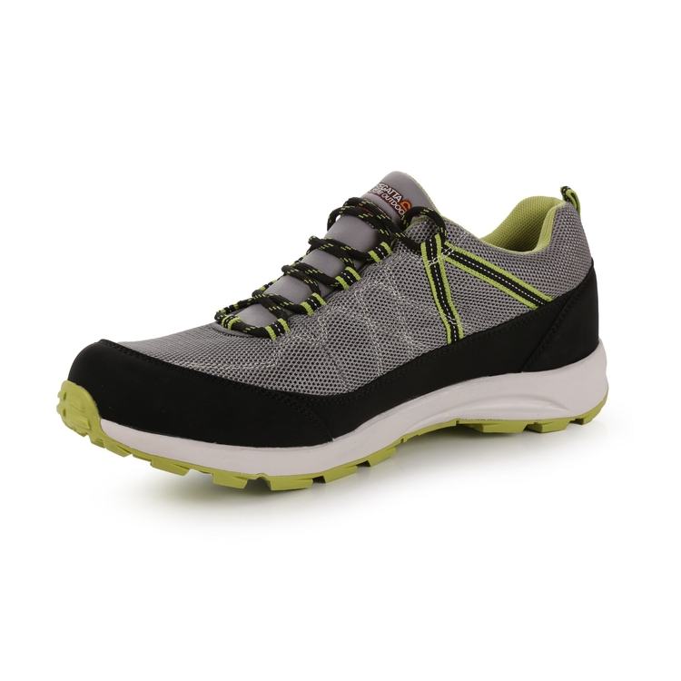 Men s Samaris Lite Low II Walking Shoes Raincloud Oasis Green