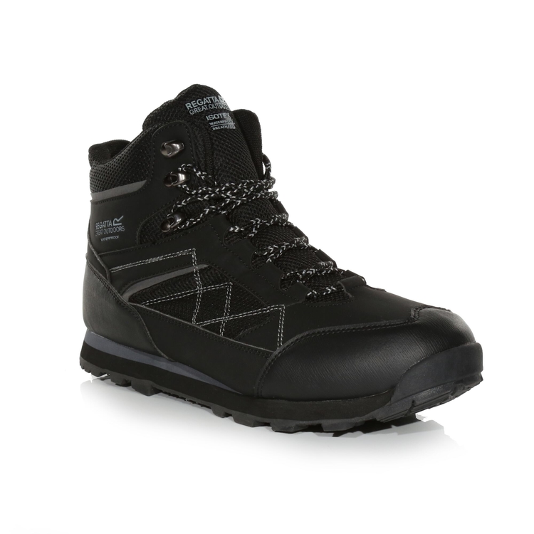 Regatta leather walking boots sales