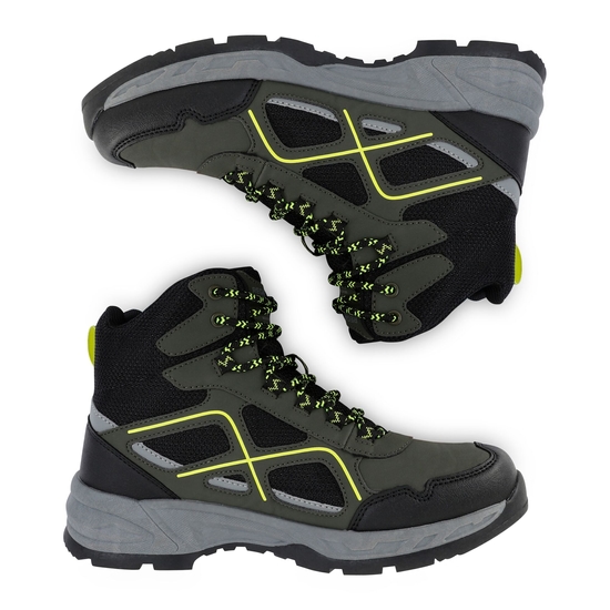 Buty męskie trekkingowe z membraną Vendeavour Zielony