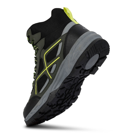 Buty męskie trekkingowe z membraną Vendeavour Zielony