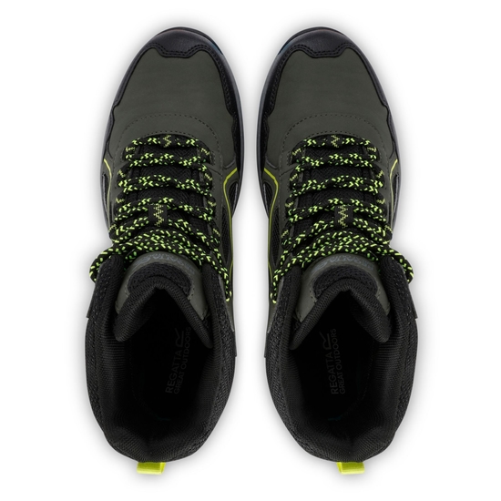 Buty męskie trekkingowe z membraną Vendeavour Zielony