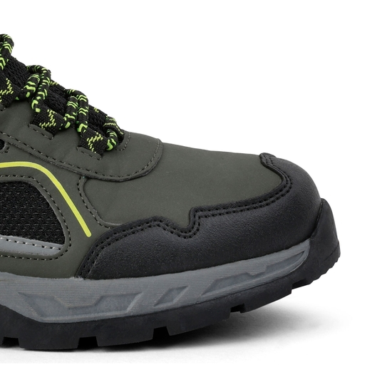 Buty męskie trekkingowe z membraną Vendeavour Zielony