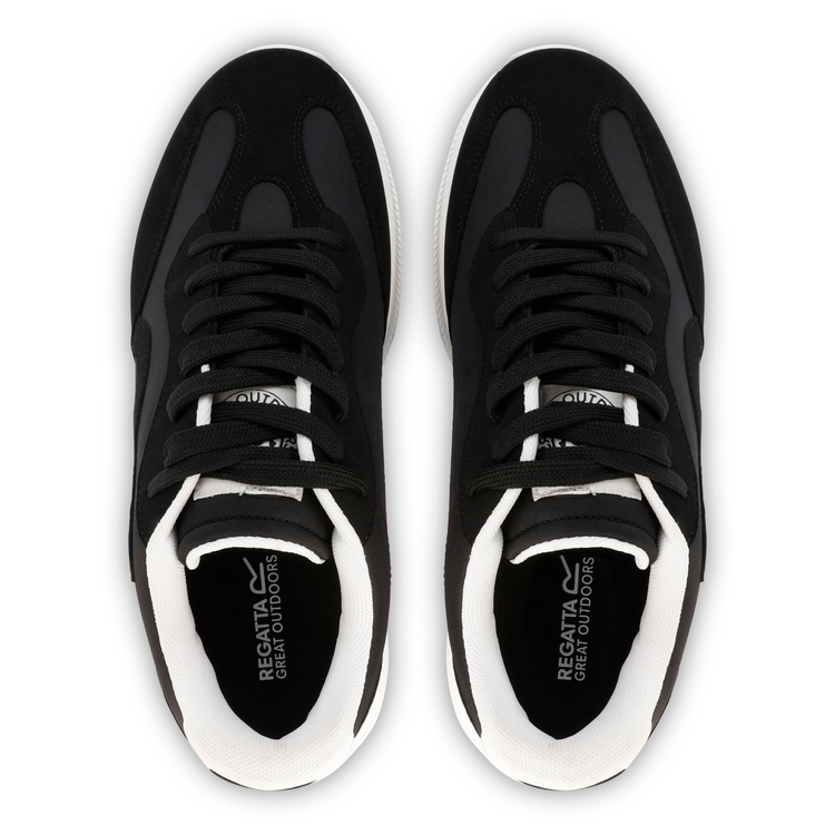 Men s Marine Retro Trainers Black