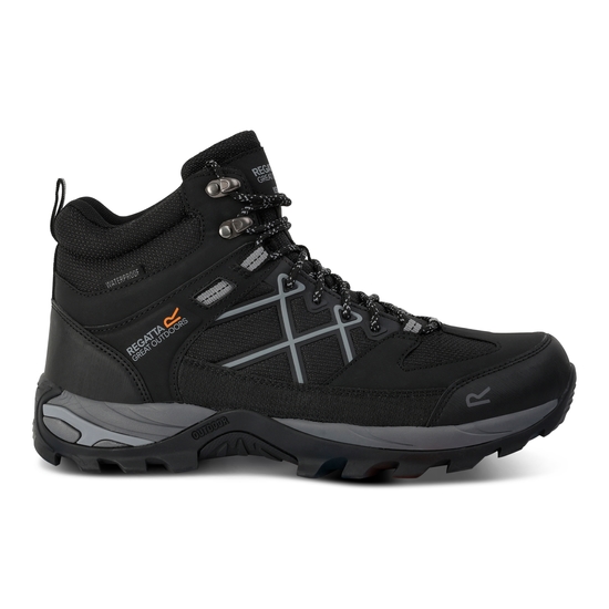 mens walking boots size 7
