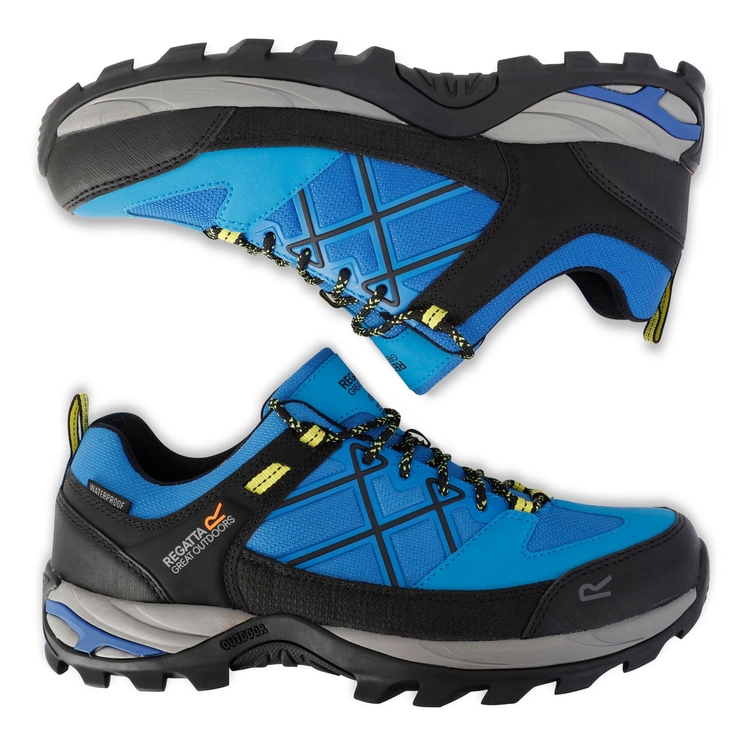 Regatta mens walking shoes uk deals
