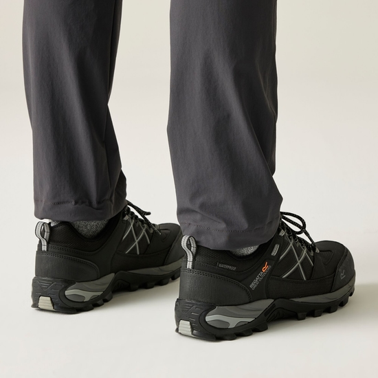 Samaris III Homme Chaussures de marche basses Noir