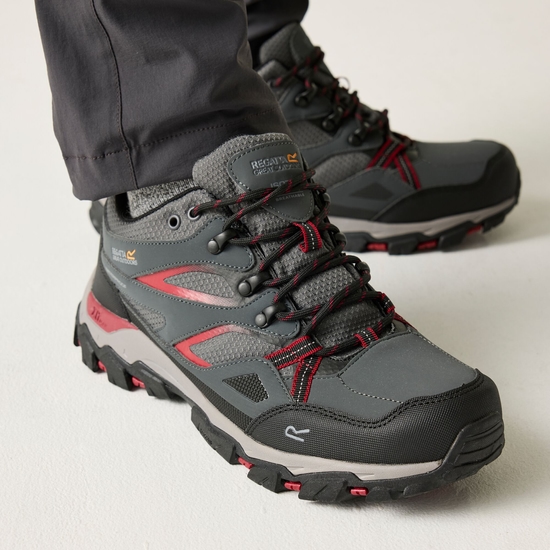 Buty męskie trekkingowe niskie z membraną Holcombe Low III Brązowy