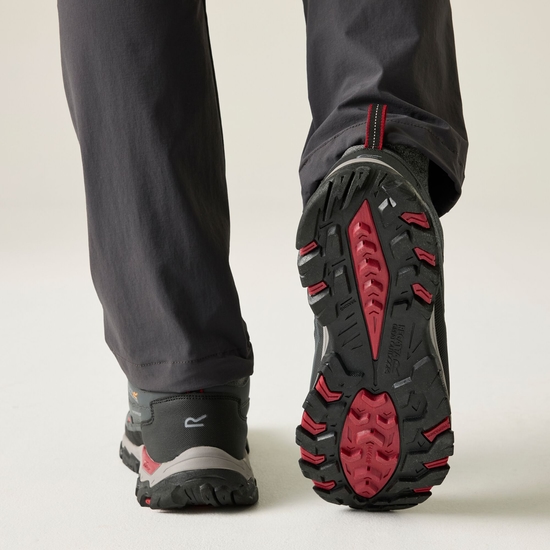 Buty męskie trekkingowe niskie z membraną Holcombe Low III Brązowy